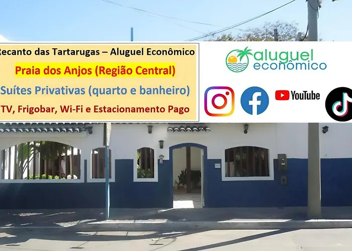 Arraial do Cabo - Recanto das Tartarugas - Aluguel Econômico